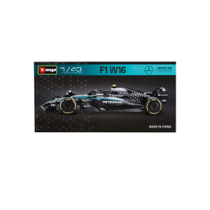 1:43 F1 2025 - Mercedes-AMG W16 #12 Kimi Antonelli in Window Box - Image 10