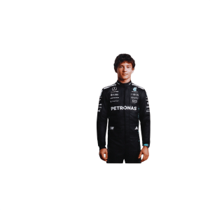 1:43 F1 2025 - Mercedes-AMG W16 #12 Kimi Antonelli in Window Box - Image 8