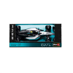 1:43 F1 2025 - Mercedes-AMG W16 #12 Kimi Antonelli in Window Box - Image 7