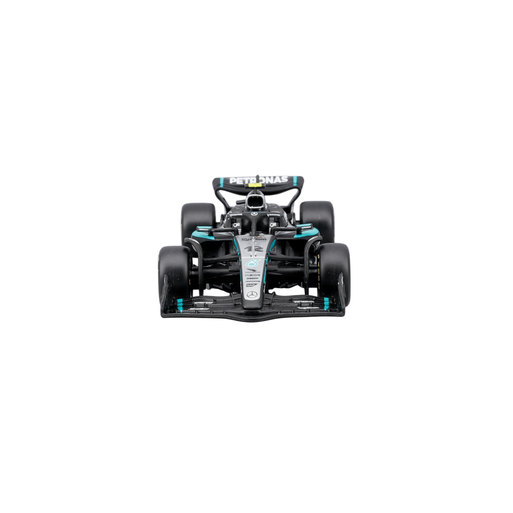 1:43 F1 2025 - Mercedes-AMG W16 #12 Kimi Antonelli in Window Box