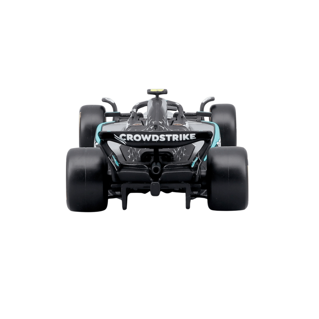 1:43 F1 2025 - Mercedes-AMG W16 #12 Kimi Antonelli in Window Box
