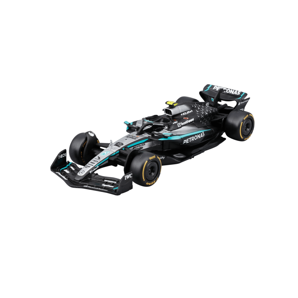1:43 F1 2025 - Mercedes-AMG W16 #12 Kimi Antonelli in Window Box