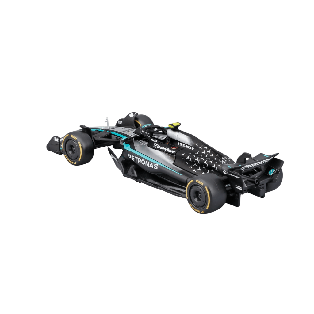 1:43 F1 2025 - Mercedes-AMG W16 #12 Kimi Antonelli in Window Box