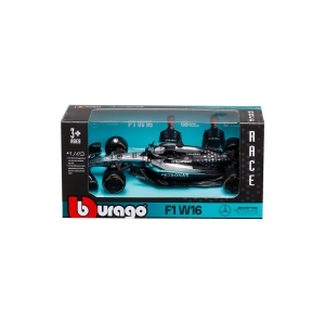 1:43 F1 2025 - Mercedes-AMG W16 #63 George Russell in Window Box - Image 1