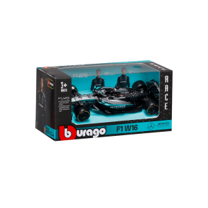 1:43 F1 2025 - Mercedes-AMG W16 #63 George Russell in Window Box - Image 12