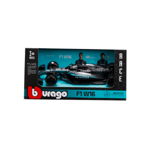 1:43 F1 2025 - Mercedes-AMG W16 #63 George Russell in Window Box - Image 10