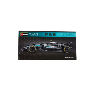 1:43 F1 2025 - Mercedes-AMG W16 #63 George Russell in Window Box - Image 8