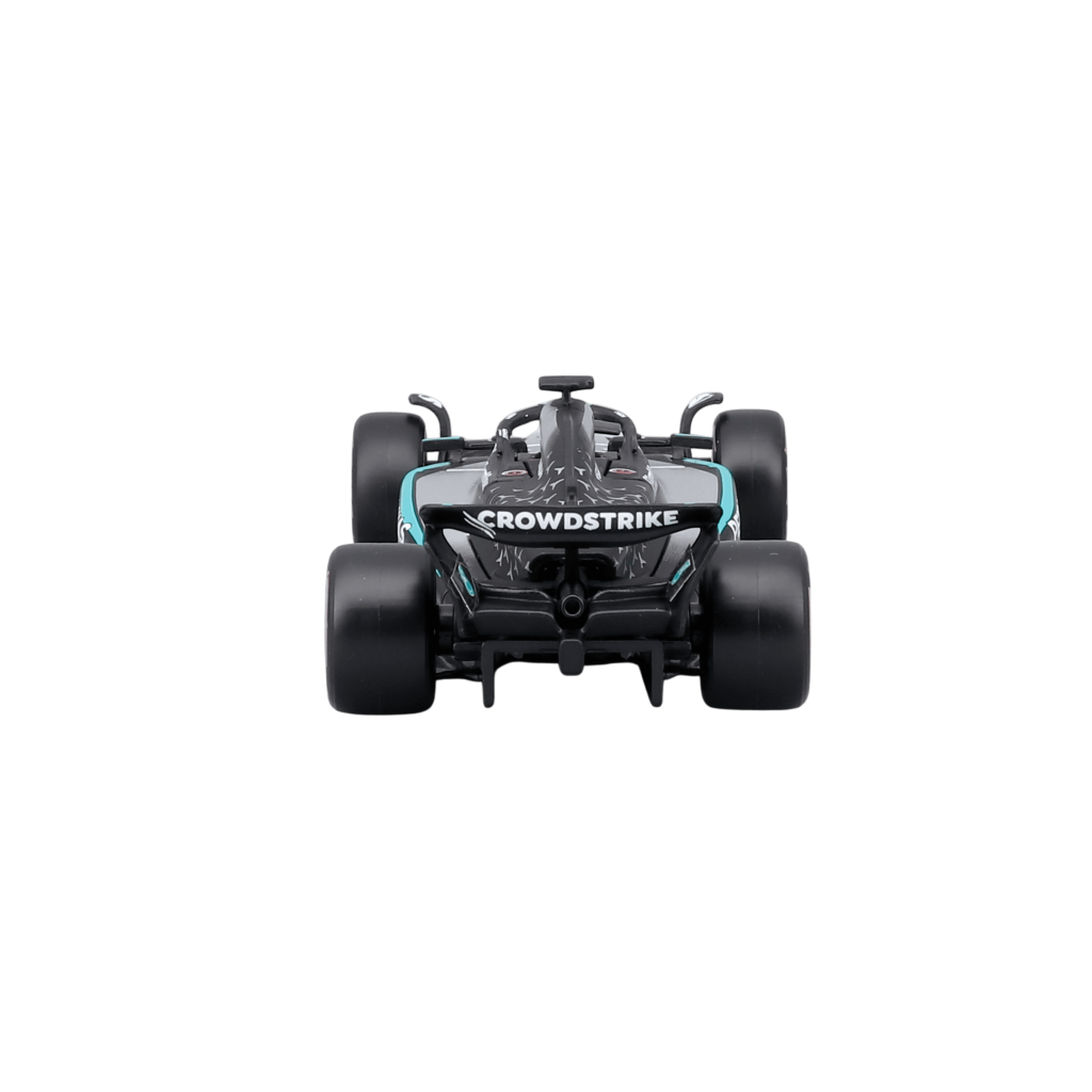 1:43 F1 2025 - Mercedes-AMG W16 #63 George Russell in Window Box