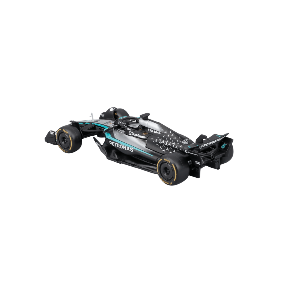 1:43 F1 2025 - Mercedes-AMG W16 #63 George Russell in Window Box