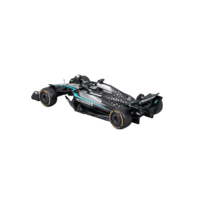 1:43 F1 2025 - Mercedes-AMG W16 #63 George Russell in Window Box - Image 2