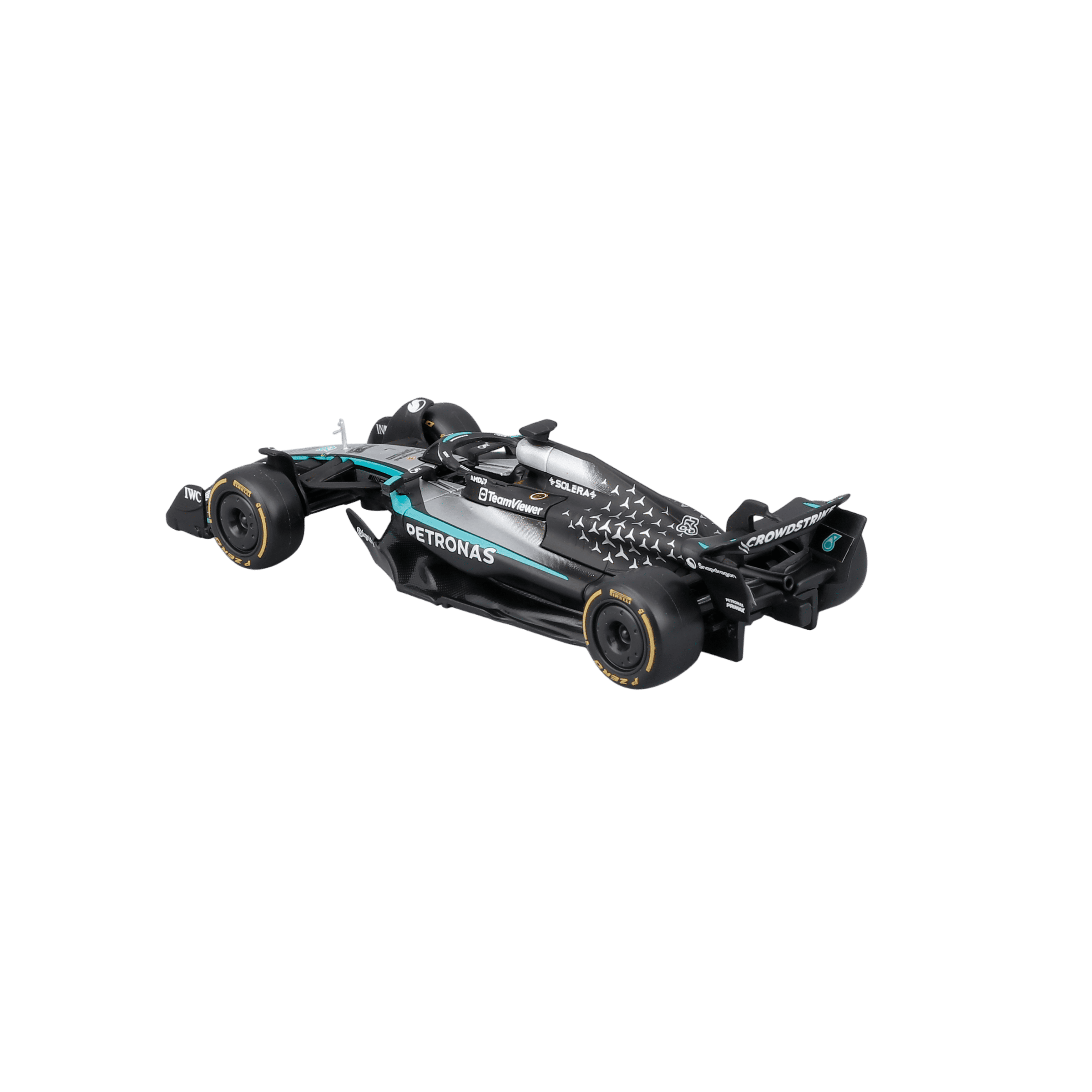 1:43 F1 2025 - Mercedes-AMG W16 #63 George Russell in Window Box - Image 2