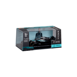 1:43 F1 2025 - Mercedes-AMG W16 #63 George Russell in Acrylic Box - Image 14