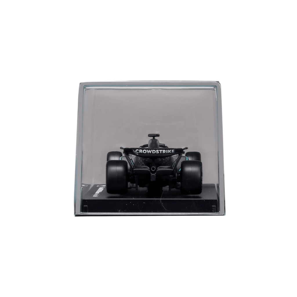 1:43 F1 2025 - Mercedes-AMG W16 #63 George Russell in Acrylic Box