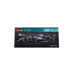 1:43 F1 2025 - Mercedes-AMG W16 #63 George Russell in Acrylic Box - Image 10