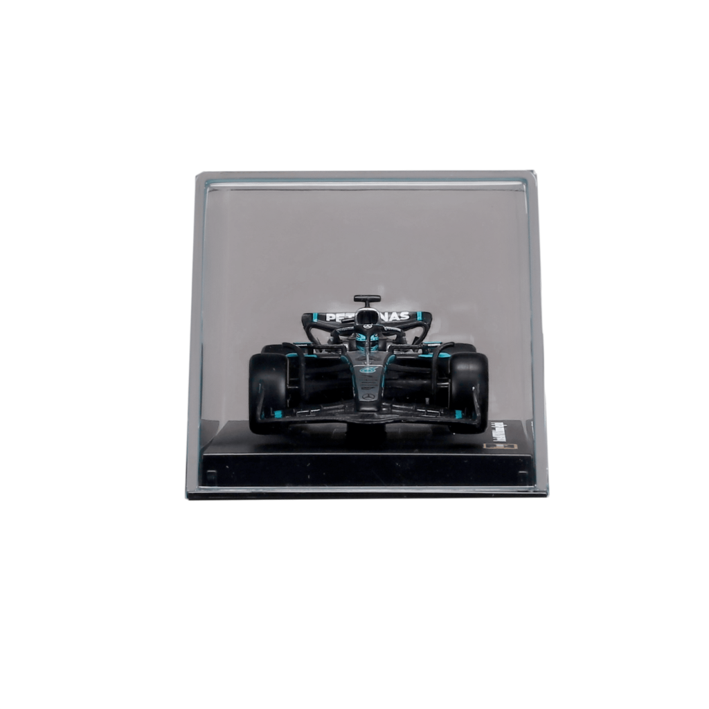 1:43 F1 2025 - Mercedes-AMG W16 #63 George Russell in Acrylic Box