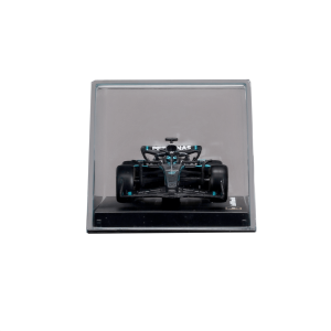 1:43 F1 2025 - Mercedes-AMG W16 #63 George Russell in Acrylic Box - Image 9