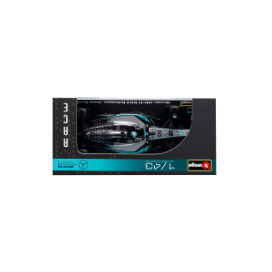 1:43 F1 2025 - Mercedes-AMG W16 #63 George Russell in Acrylic Box - Image 8
