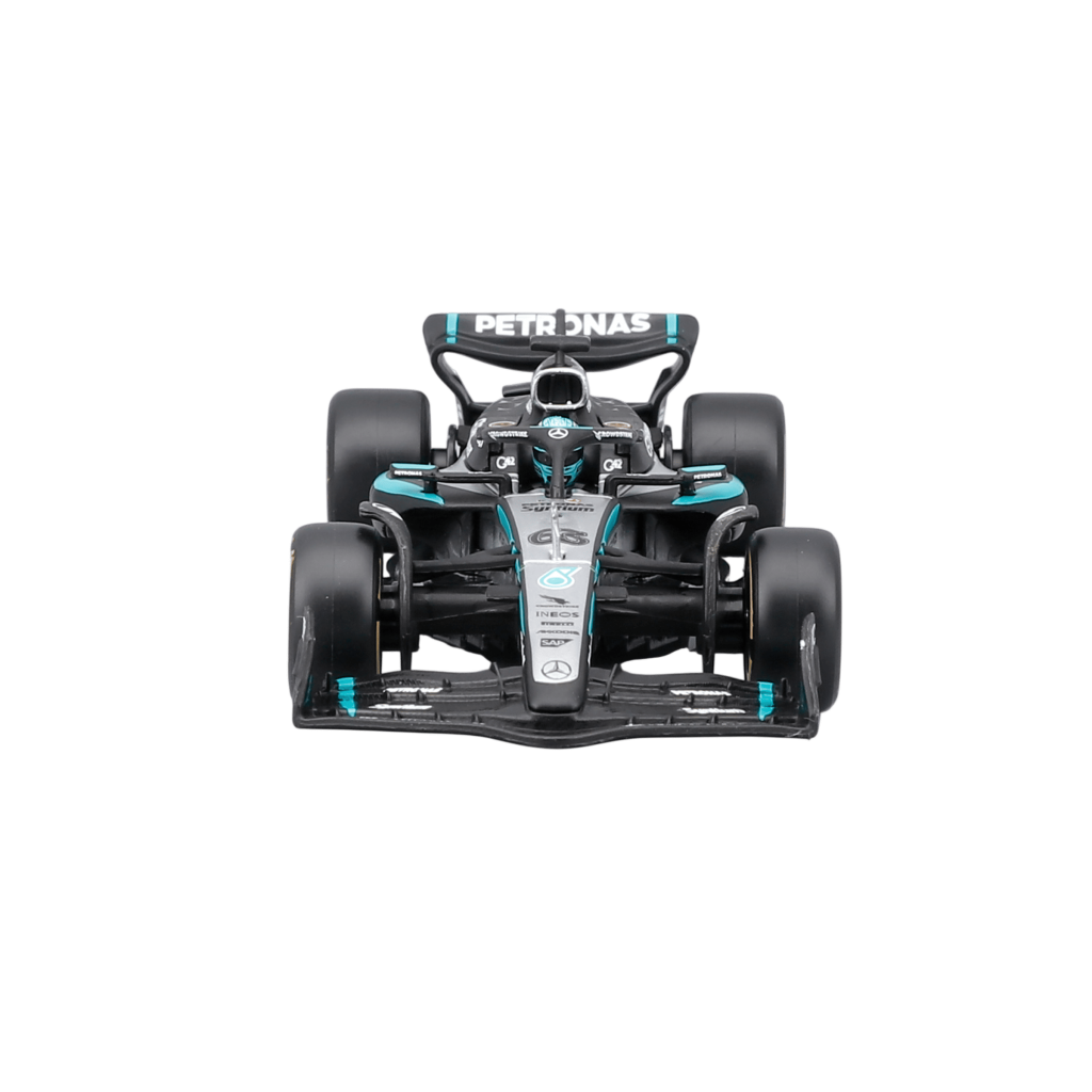 1:43 F1 2025 - Mercedes-AMG W16 #63 George Russell in Acrylic Box
