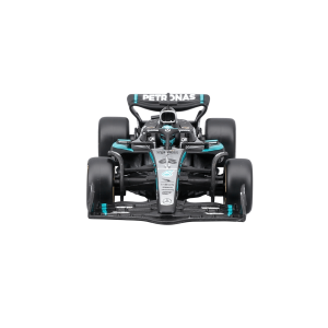 1:43 F1 2025 - Mercedes-AMG W16 #63 George Russell in Acrylic Box - Image 7