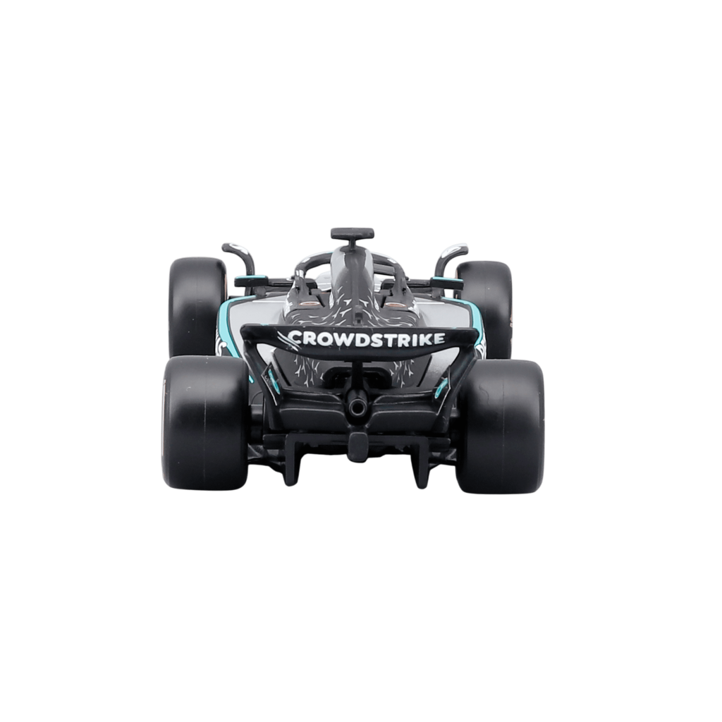 1:43 F1 2025 - Mercedes-AMG W16 #63 George Russell in Acrylic Box