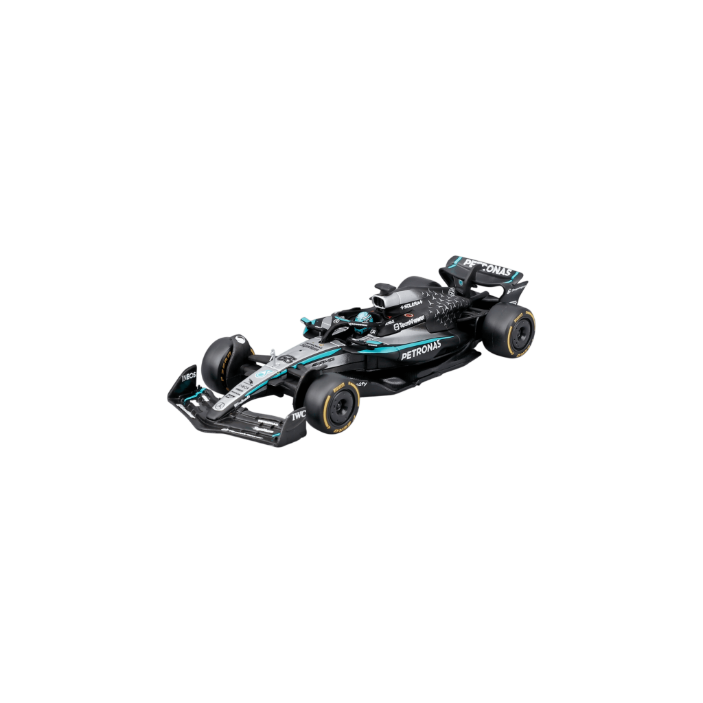 1:43 F1 2025 - Mercedes-AMG W16 #63 George Russell in Acrylic Box