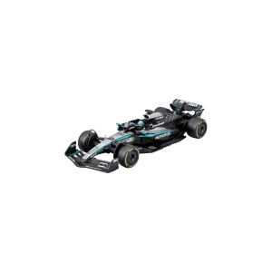 1:43 F1 2025 - Mercedes-AMG W16 #63 George Russell in Acrylic Box - Image 5