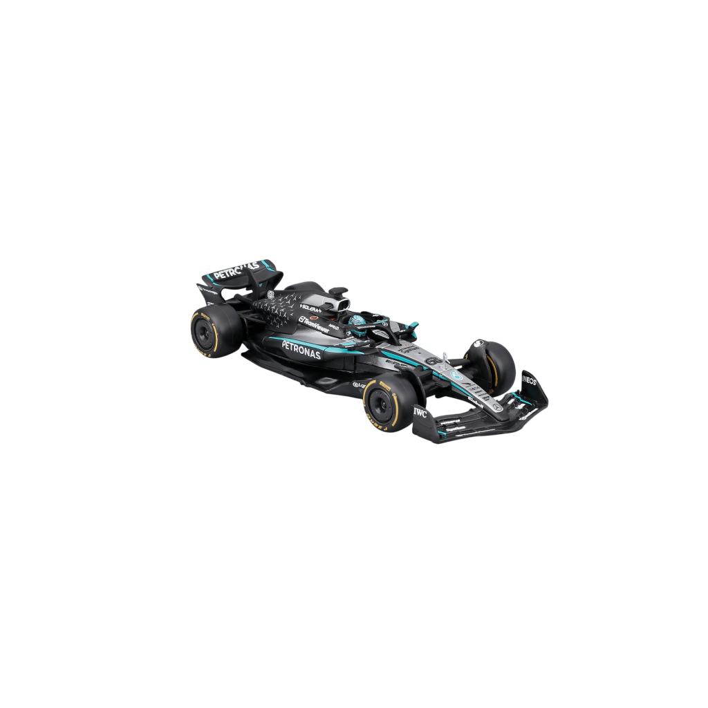 1:43 F1 2025 - Mercedes-AMG W16 #63 George Russell in Acrylic Box