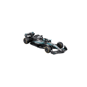 1:43 F1 2025 - Mercedes-AMG W16 #63 George Russell in Acrylic Box - Image 4