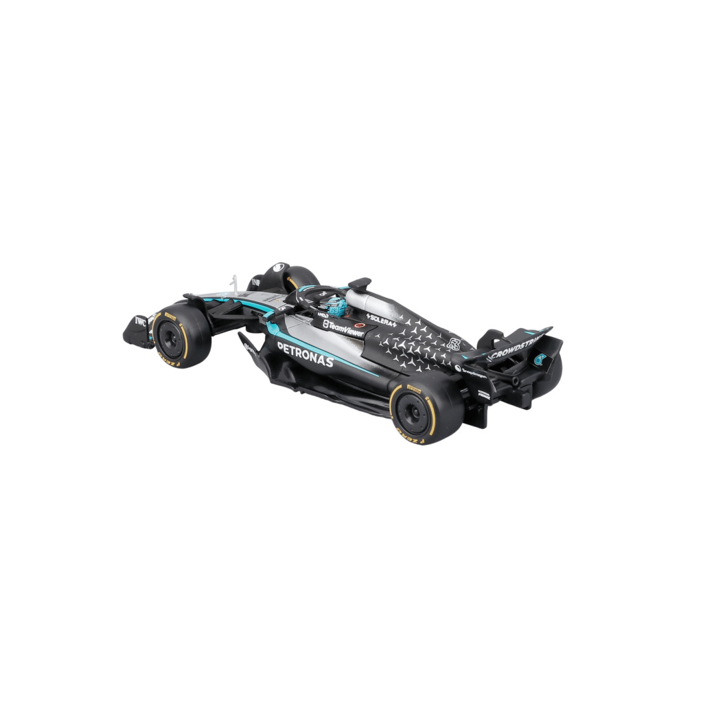 1:43 F1 2025 - Mercedes-AMG W16 #63 George Russell in Acrylic Box