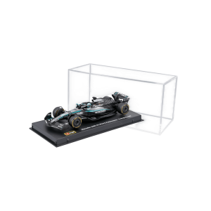 1:43 F1 2025 - Mercedes-AMG W16 #63 George Russell in Acrylic Box - Image 2