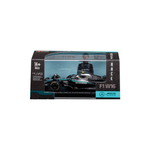 1:43 F1 2025 - Mercedes-AMG W16 #12 Kimi Antonelli in Acrylic Box - Image 1