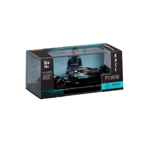 1:43 F1 2025 - Mercedes-AMG W16 #12 Kimi Antonelli in Acrylic Box - Image 13