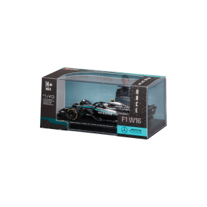 1:43 F1 2025 - Mercedes-AMG W16 #12 Kimi Antonelli in Acrylic Box - Image 14