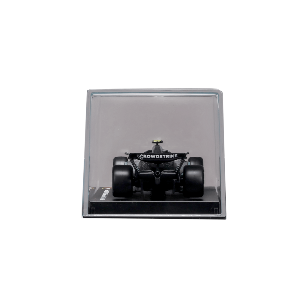 1:43 F1 2025 - Mercedes-AMG W16 #12 Kimi Antonelli in Acrylic Box