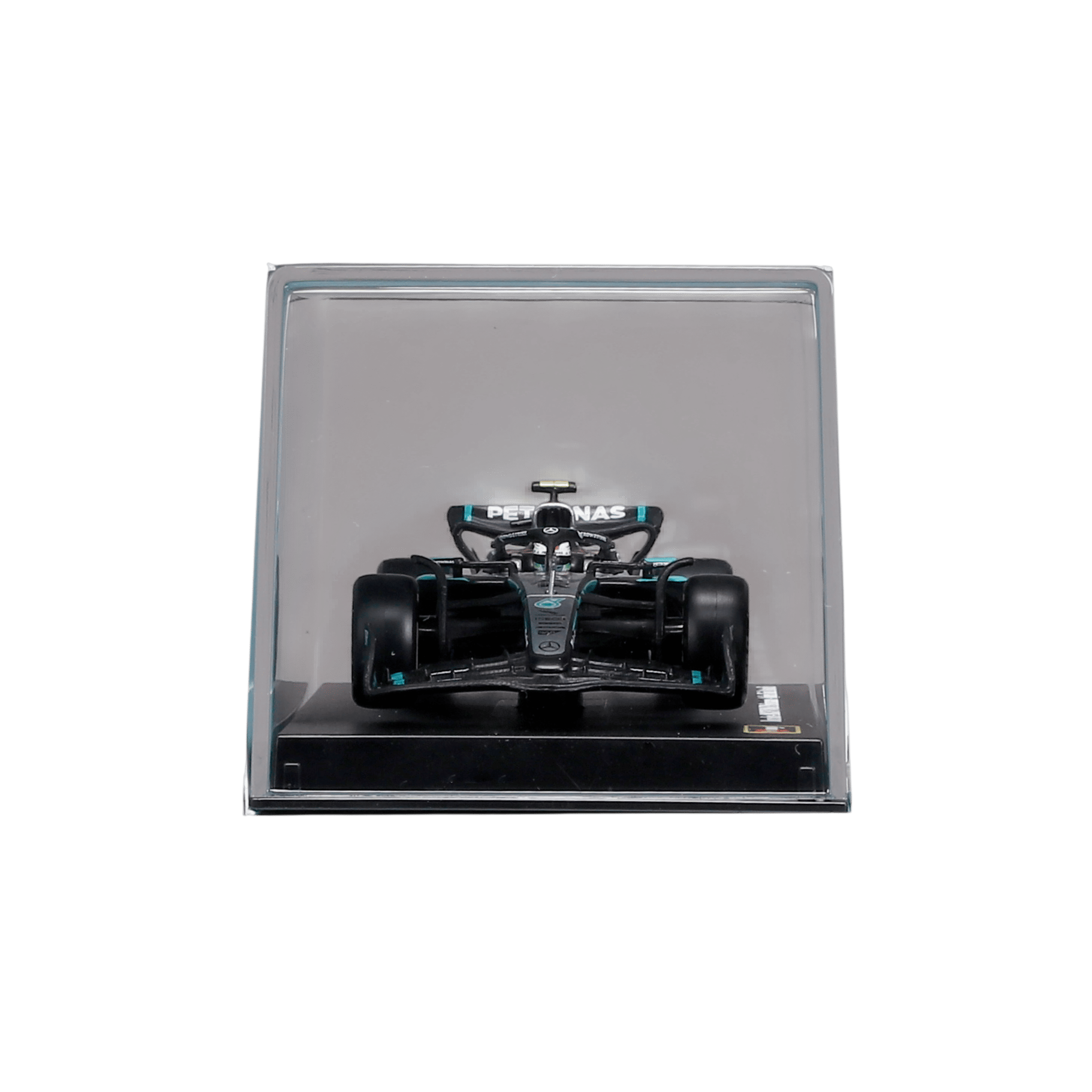 1:43 F1 2025 - Mercedes-AMG W16 #12 Kimi Antonelli in Acrylic Box - Image 11