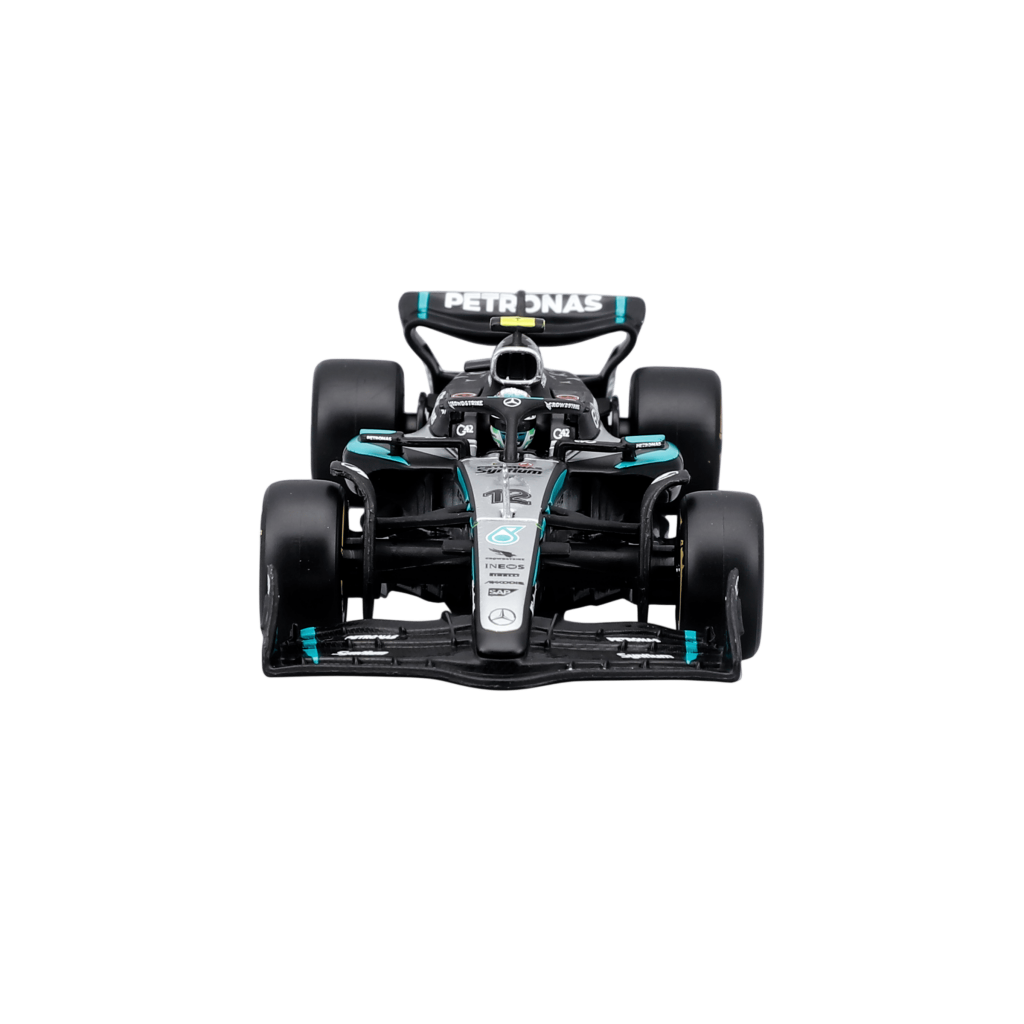 1:43 F1 2025 - Mercedes-AMG W16 #12 Kimi Antonelli in Acrylic Box