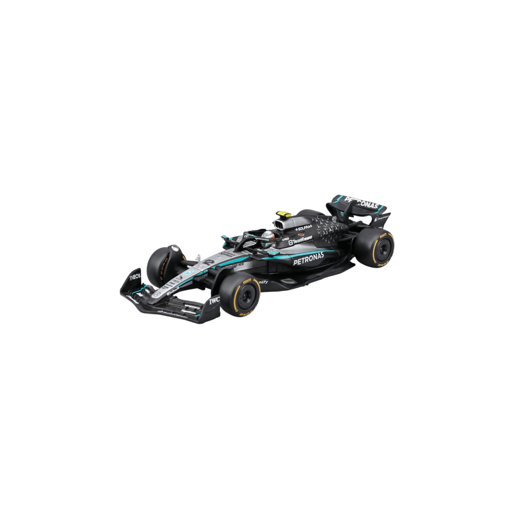 1:43 F1 2025 - Mercedes-AMG W16 #12 Kimi Antonelli in Acrylic Box