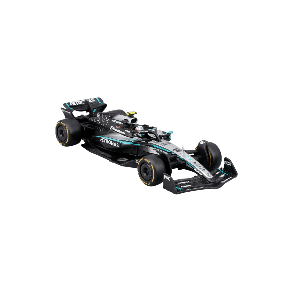 1:43 F1 2025 - Mercedes-AMG W16 #12 Kimi Antonelli in Acrylic Box