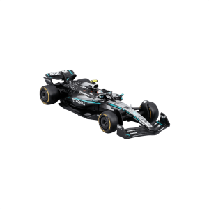 1:43 F1 2025 - Mercedes-AMG W16 #12 Kimi Antonelli in Acrylic Box - Image 4