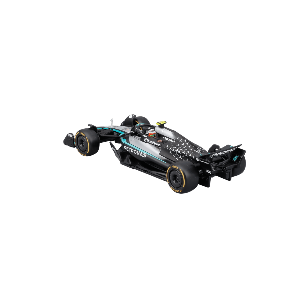 1:43 F1 2025 - Mercedes-AMG W16 #12 Kimi Antonelli in Acrylic Box