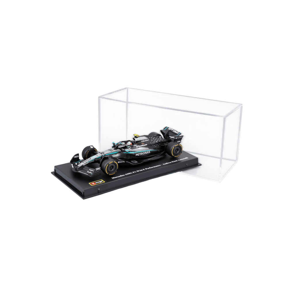 1:43 F1 2025 - Mercedes-AMG W16 #12 Kimi Antonelli in Acrylic Box