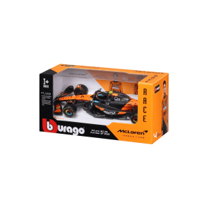 1:43 McLaren MCL39 #4 Lando Norris without helmet in Window Box - Image 6