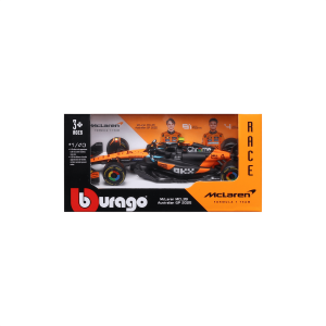 1:43 F1 2025 - McLaren MCL39 #81 Oscar Piastri in Window Box - Image 4