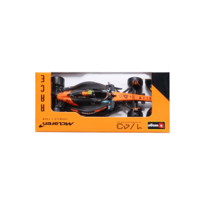 1:43 McLaren MCL39 #4 Lando Norris without helmet in Window Box - Image 2