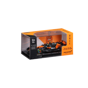 1:43 F1 2025 - McLaren MCL39 #4 Lando Norris in Acrylic Box - Image 14