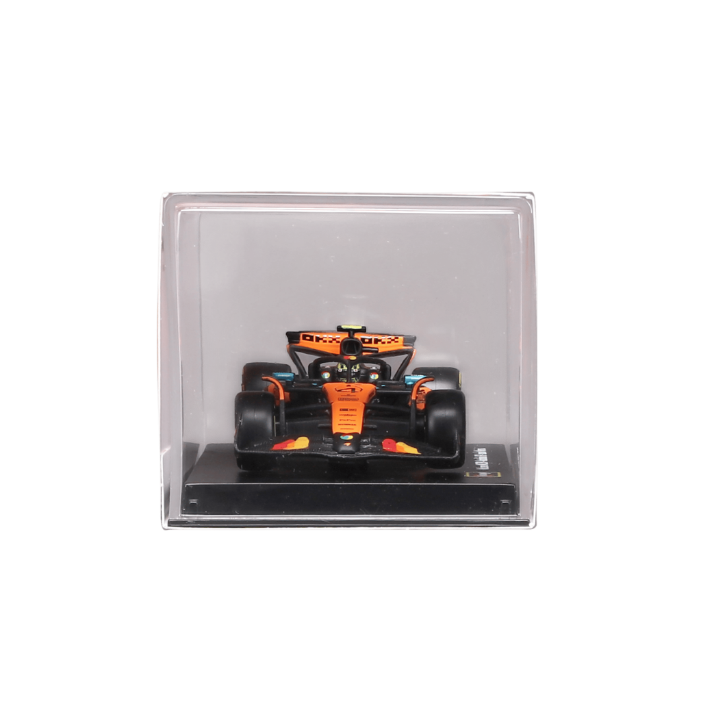 1:43 F1 2025 - McLaren MCL39 #4 Lando Norris in Acrylic Box
