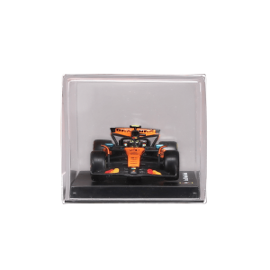 1:43 F1 2025 - McLaren MCL39 #4 Lando Norris in Acrylic Box - Image 11