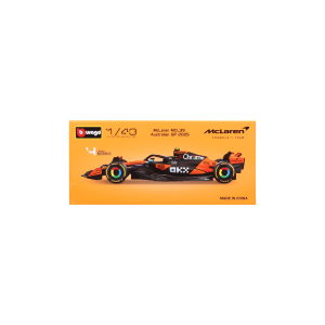 1:43 F1 2025 - McLaren MCL39 #4 Lando Norris in Acrylic Box - Image 10