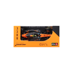 1:43 F1 2025 - McLaren MCL39 #4 Lando Norris in Acrylic Box - Image 8