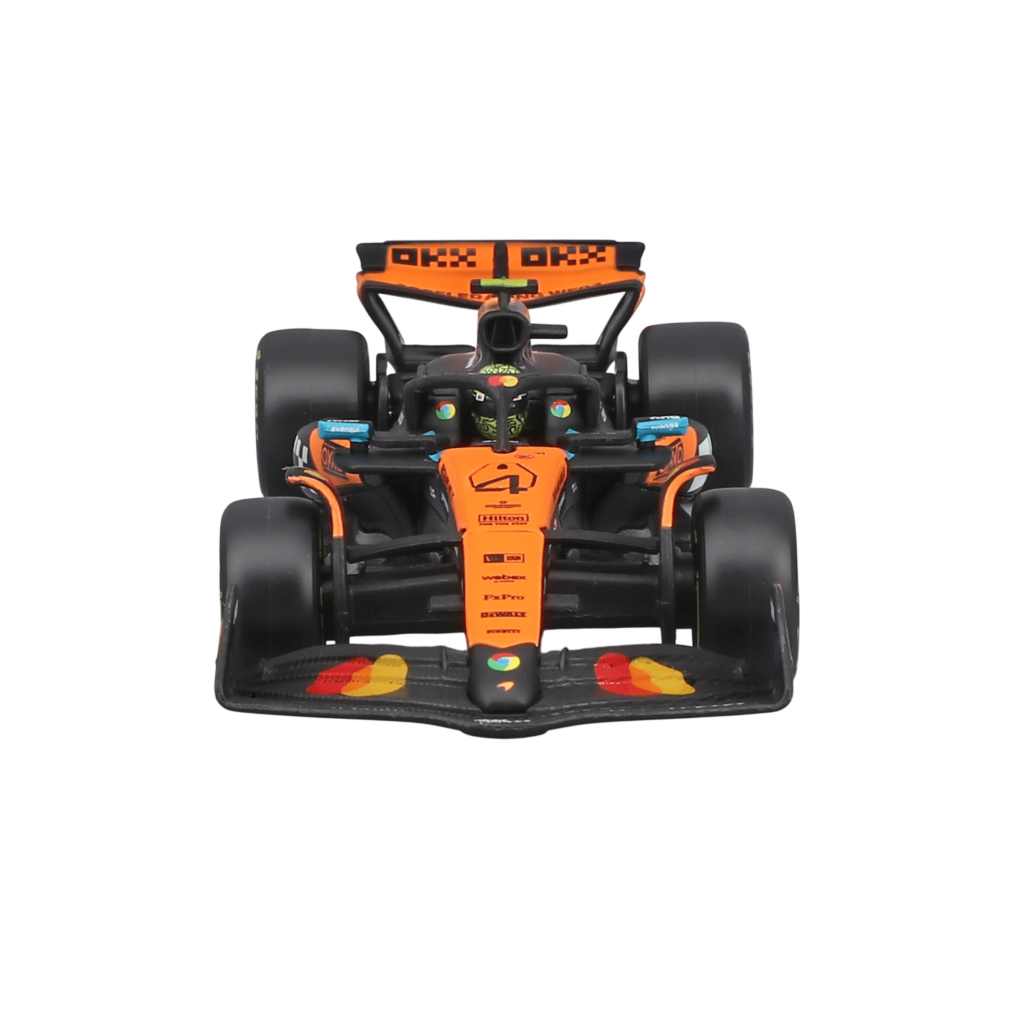 1:43 F1 2025 - McLaren MCL39 #4 Lando Norris in Acrylic Box